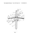 DETECTION AND COLLECTION SYSTEM FOR FUGITIVE GASES AND EFFLUENT LIQUIDS     LEAKING FROM AROUND DRILLED WELLHEADS diagram and image