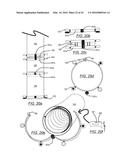 FLUID COLLECTION RESERVOIR AND ANTI-SPILL MECHANISM diagram and image