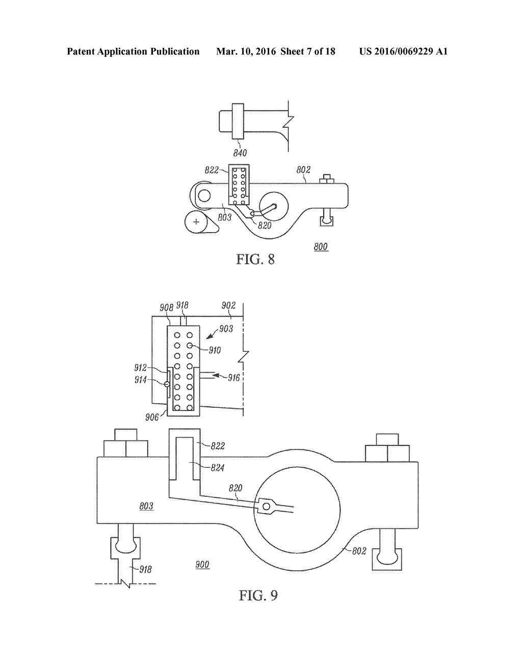 SYSTEM COMPRISING A PUMPING ASSEMBLY OPERATIVELY CONNECTED TO A VALVE     ACTUATION MOTION SOURCE OR VALVE TRAIN COMPONENT - diagram, schematic, and image 08
