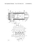 EXHAUST GAS PURIFICATION SYSTEM diagram and image