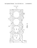 BORE BRIDGE AND CYLINDER COOLING diagram and image