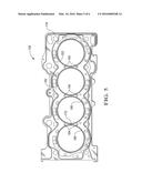 BORE BRIDGE AND CYLINDER COOLING diagram and image