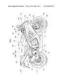 EXHAUST PIPE VALVE SYSTEM OF INTERNAL COMBUSTION ENGINE diagram and image