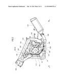 EXHAUST PIPE VALVE SYSTEM OF INTERNAL COMBUSTION ENGINE diagram and image