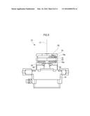 EXHAUST PIPE VALVE SYSTEM OF INTERNAL COMBUSTION ENGINE diagram and image