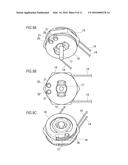 EXHAUST PIPE VALVE SYSTEM OF INTERNAL COMBUSTION ENGINE diagram and image