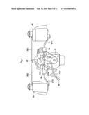 DIESEL WORK VEHICLE WITH DUEL FUEL TANKS diagram and image