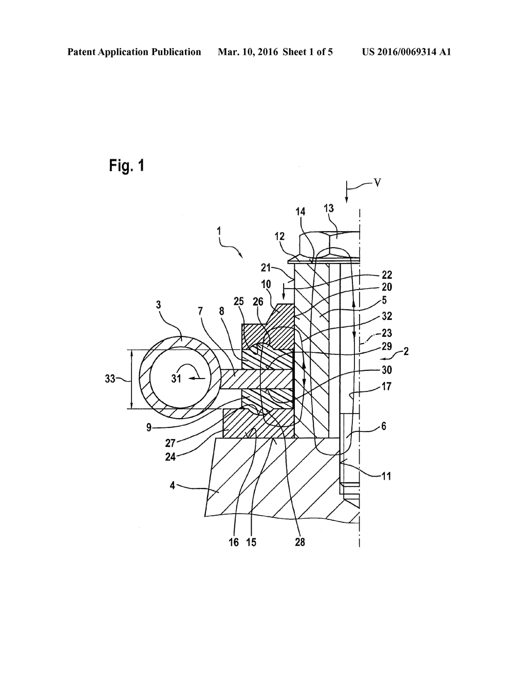 HOLDER FOR FASTENING A FUEL DISTRIBUTOR TO AN INTERNAL COMBUSTION ENGINE - diagram, schematic, and image 02