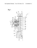 HOLDER FOR FASTENING A FUEL DISTRIBUTOR TO AN INTERNAL COMBUSTION diagram and image