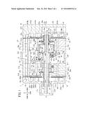 VARIABLE DISPLACEMENT SWASH PLATE TYPE COMPRESSOR diagram and image