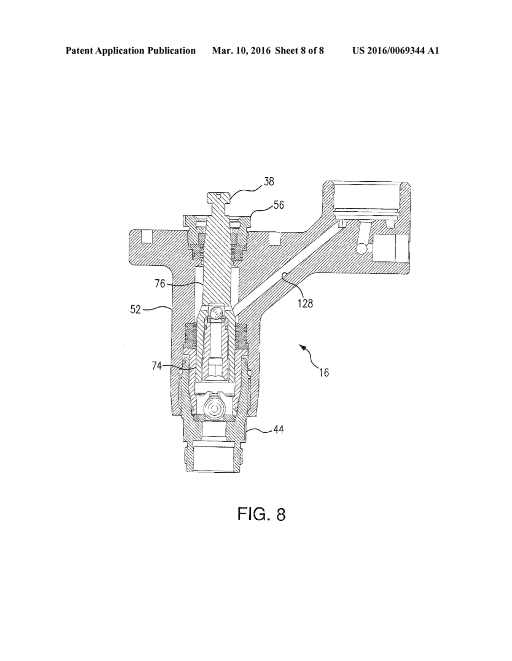 HIGH PRESSURE PAINT PUMP - diagram, schematic, and image 09