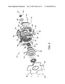 ELECTRICAL MACHINE AND METHODS OF ASSEMBLING THE SAME diagram and image