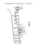 CAPTURED FASTENER DEVICE diagram and image