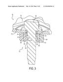 CAPTURED FASTENER DEVICE diagram and image