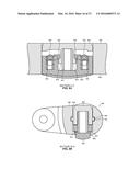 CAPTIVE ELEMENTS OF AN ATTACHMENT SYSTEM diagram and image