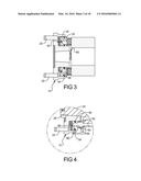 Face Tooth Hydraulic Piston Brake diagram and image