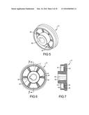 Face Tooth Hydraulic Piston Brake diagram and image