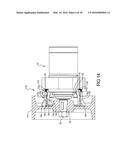 Face Tooth Hydraulic Piston Brake diagram and image