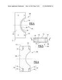 COMPRESSIBLE FILLER PIECE FOR A BRAKE CALLIPER OF A RAILWAY VEHICLE diagram and image