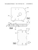 COMPRESSIBLE FILLER PIECE FOR A BRAKE CALLIPER OF A RAILWAY VEHICLE diagram and image