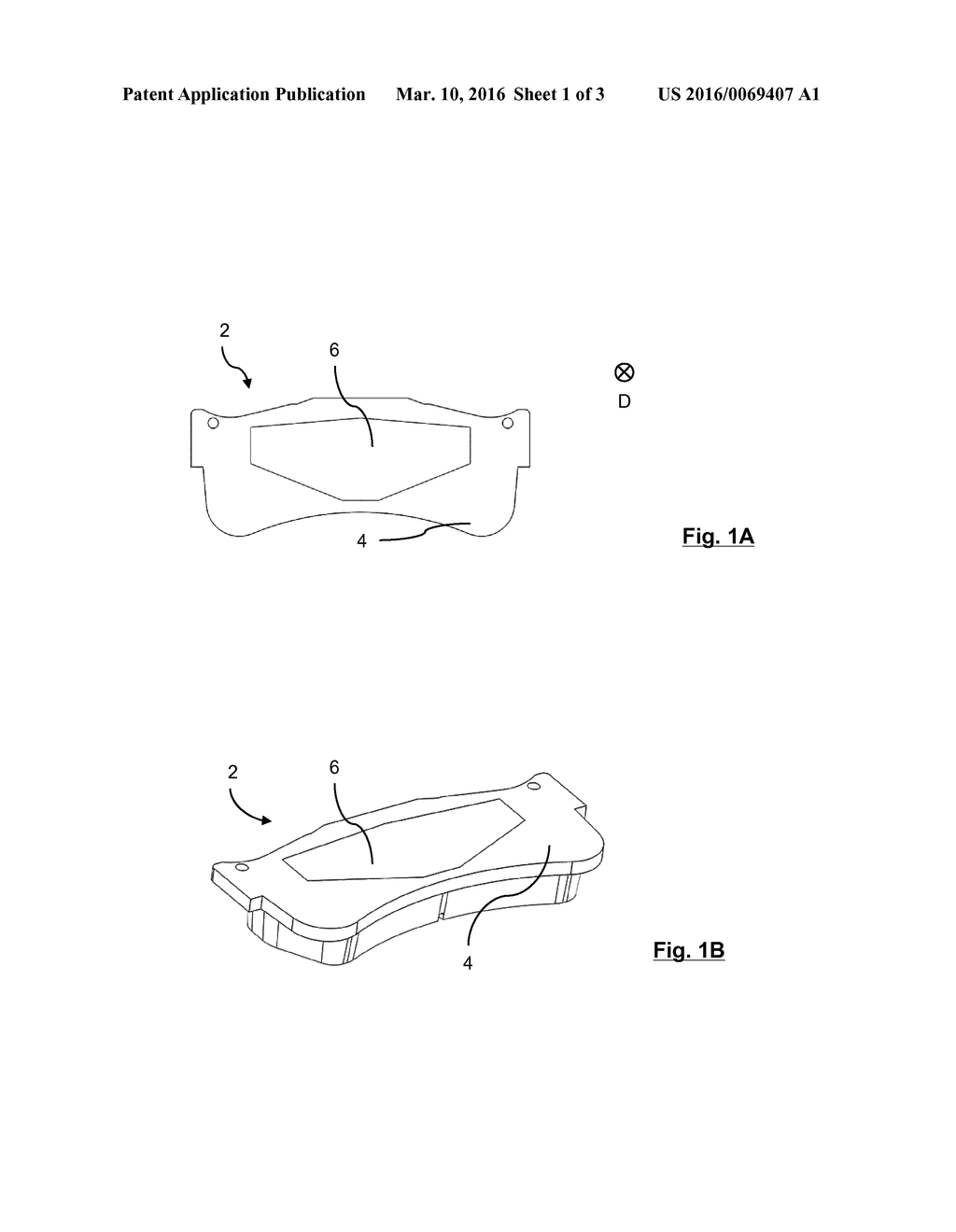 LINING CARRIER PLATE FOR A BRAKE LINING - diagram, schematic, and image 02