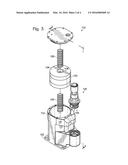 TRANSLATIONAL TUNED MASS DAMPER WITH CONTINUOUSLY ADJUSTABLE DAMPING     CHARACTERISTICS FOR APPLICATION TO HIGH SPEED WIND TUNNEL TESTING diagram and image