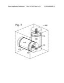 TRANSLATIONAL TUNED MASS DAMPER WITH CONTINUOUSLY ADJUSTABLE DAMPING     CHARACTERISTICS FOR APPLICATION TO HIGH SPEED WIND TUNNEL TESTING diagram and image