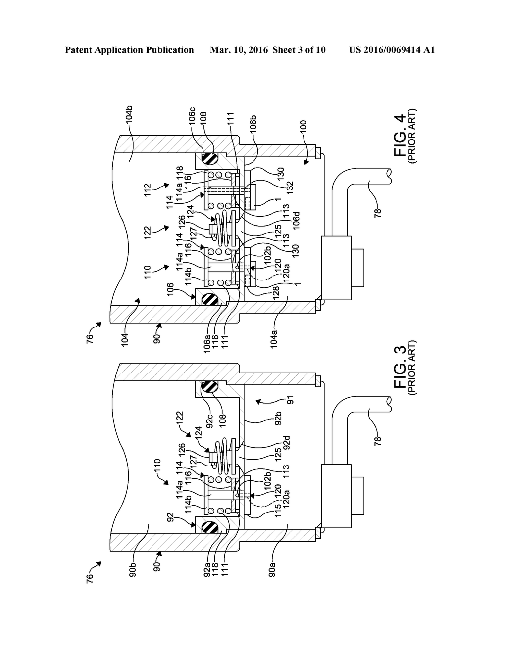 Three Speed Adjustable Shock Absorber Having One Or More Microvalves - diagram, schematic, and image 04