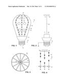 Solid State Lamp Using Light Emitting Strips diagram and image