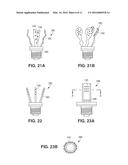 Solid State Lamp Using Light Emitting Strips diagram and image