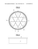 EXTERIOR SIGNALING AND/OR ILLUMINATING LIGHT AND CORRESPONDING SIGNALING     AND/OR ILLUMINATING SYSTEM diagram and image