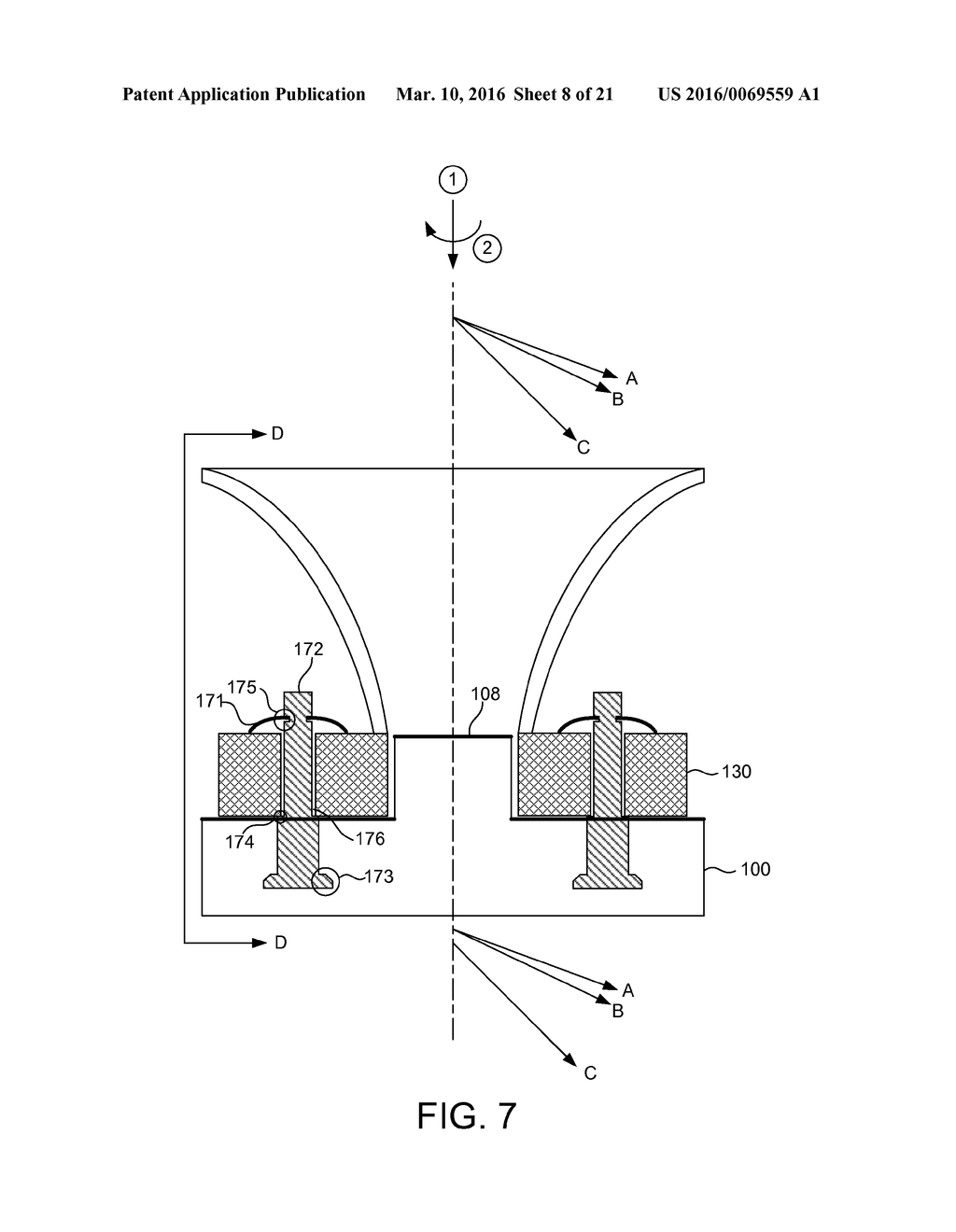 REFLECTOR ATTACHMENT TO AN LED-BASED ILLUMINATION MODULE - diagram, schematic, and image 09