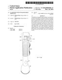 Flashlight with Integrated Spray Repellent diagram and image