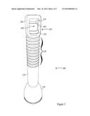 Flashlight with Integrated Spray Repellent diagram and image