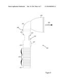 Flashlight with Integrated Spray Repellent diagram and image