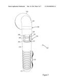 Flashlight with Integrated Spray Repellent diagram and image