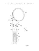 Flashlight with Integrated Spray Repellent diagram and image