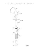 Flashlight with Integrated Spray Repellent diagram and image