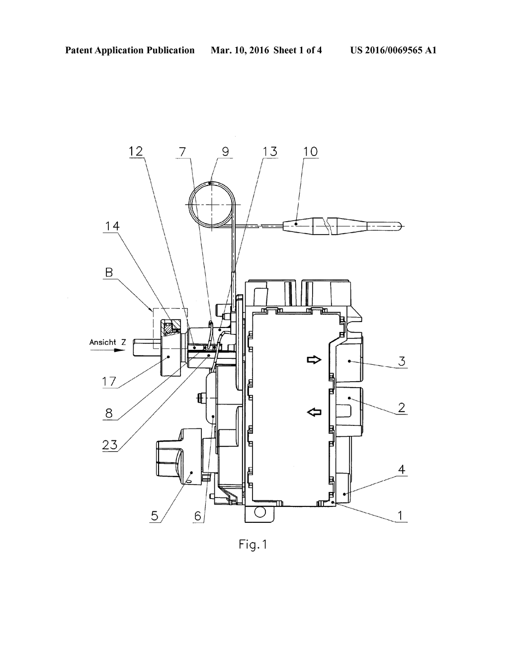 GAS REGULATOR FITTING - diagram, schematic, and image 02