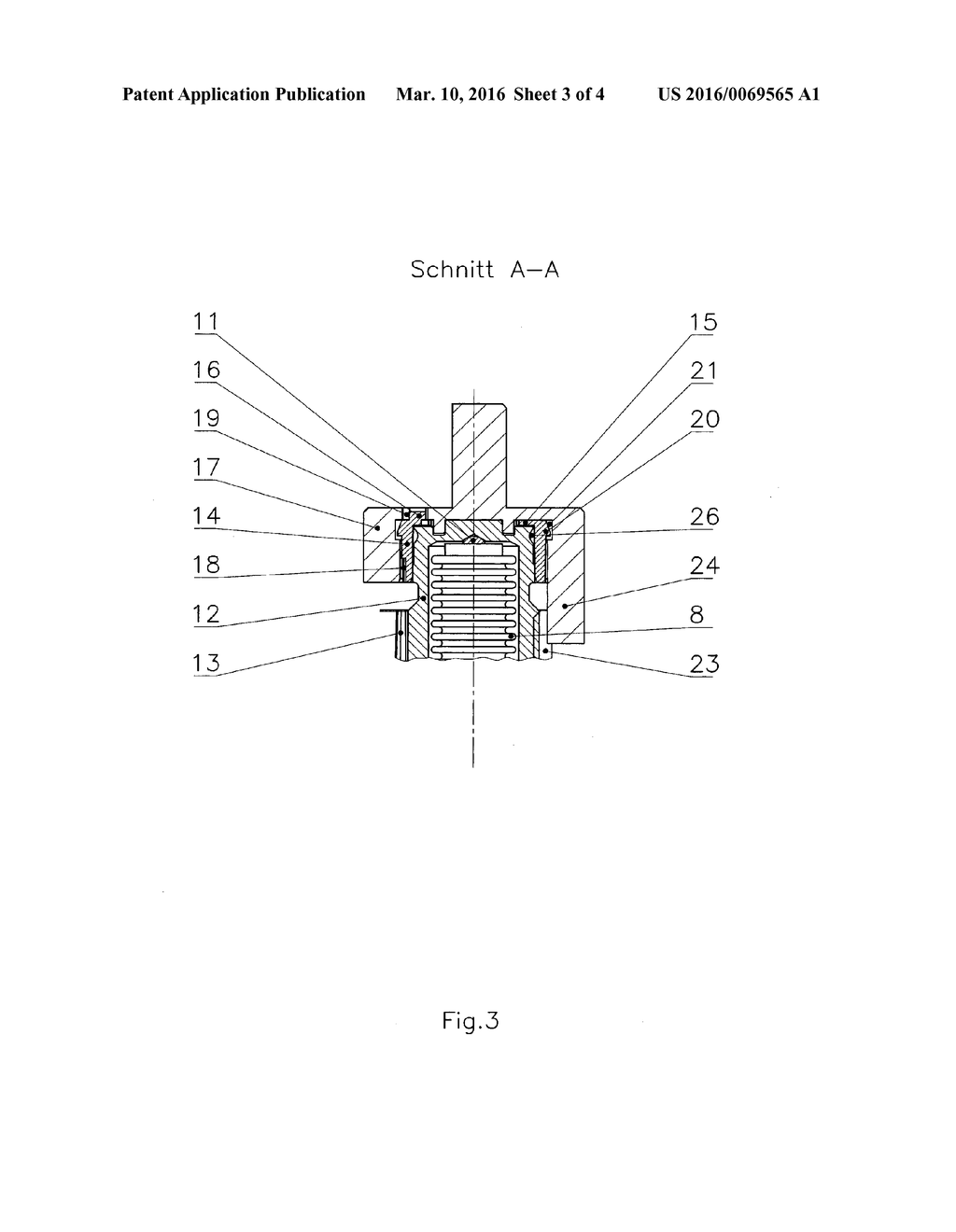 GAS REGULATOR FITTING - diagram, schematic, and image 04