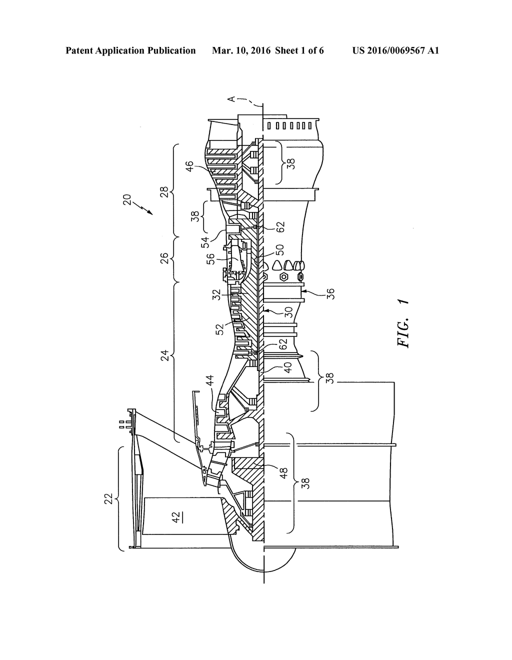 SINGLE-WALLED COMBUSTOR FOR A GAS TURBINE ENGINE AND METHOD OF MANUFACTURE - diagram, schematic, and image 02