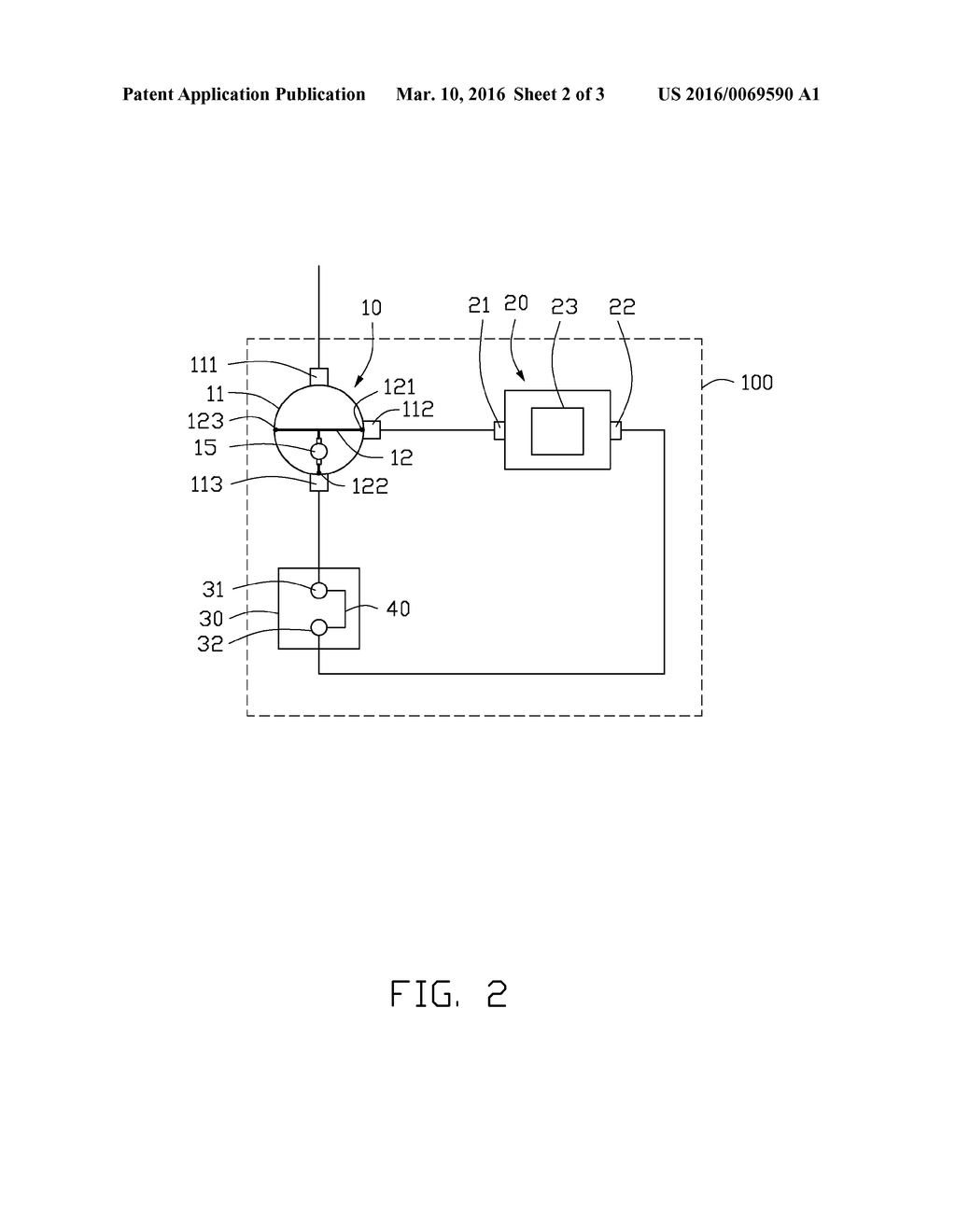 WATER HEATING AND DISTRIBUTION SYSTEM AND SYSTEM CONTROL DEVICE - diagram, schematic, and image 03