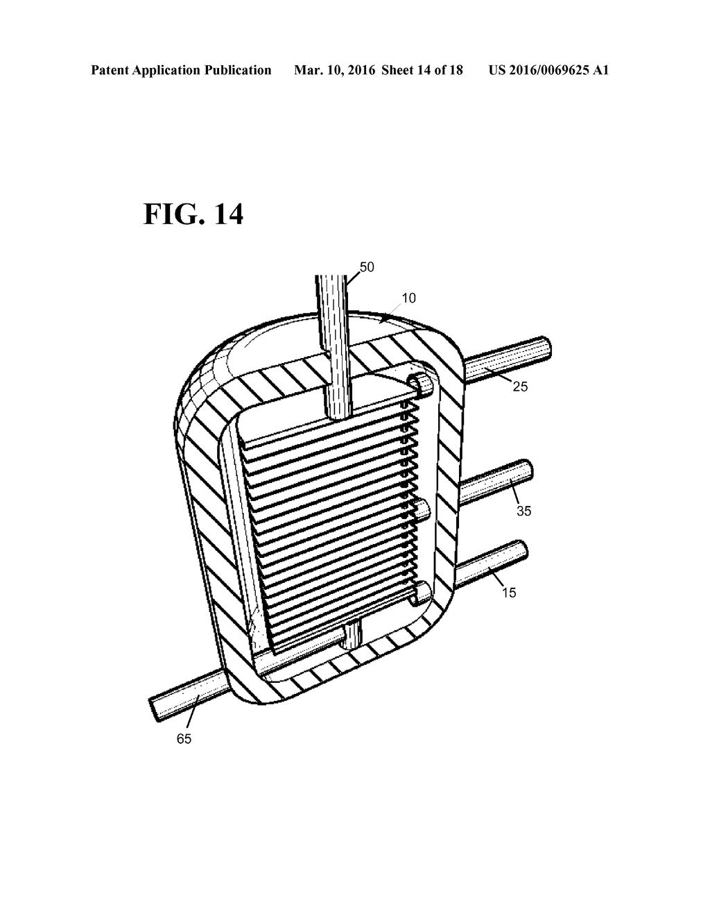 Heat Exchange System and Method - diagram, schematic, and image 15