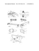 SPEARGUN WITH A SPEAR DRIVE SHAFT diagram and image