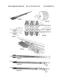 SPEARGUN WITH A SPEAR DRIVE SHAFT diagram and image