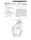 HOLSTER diagram and image