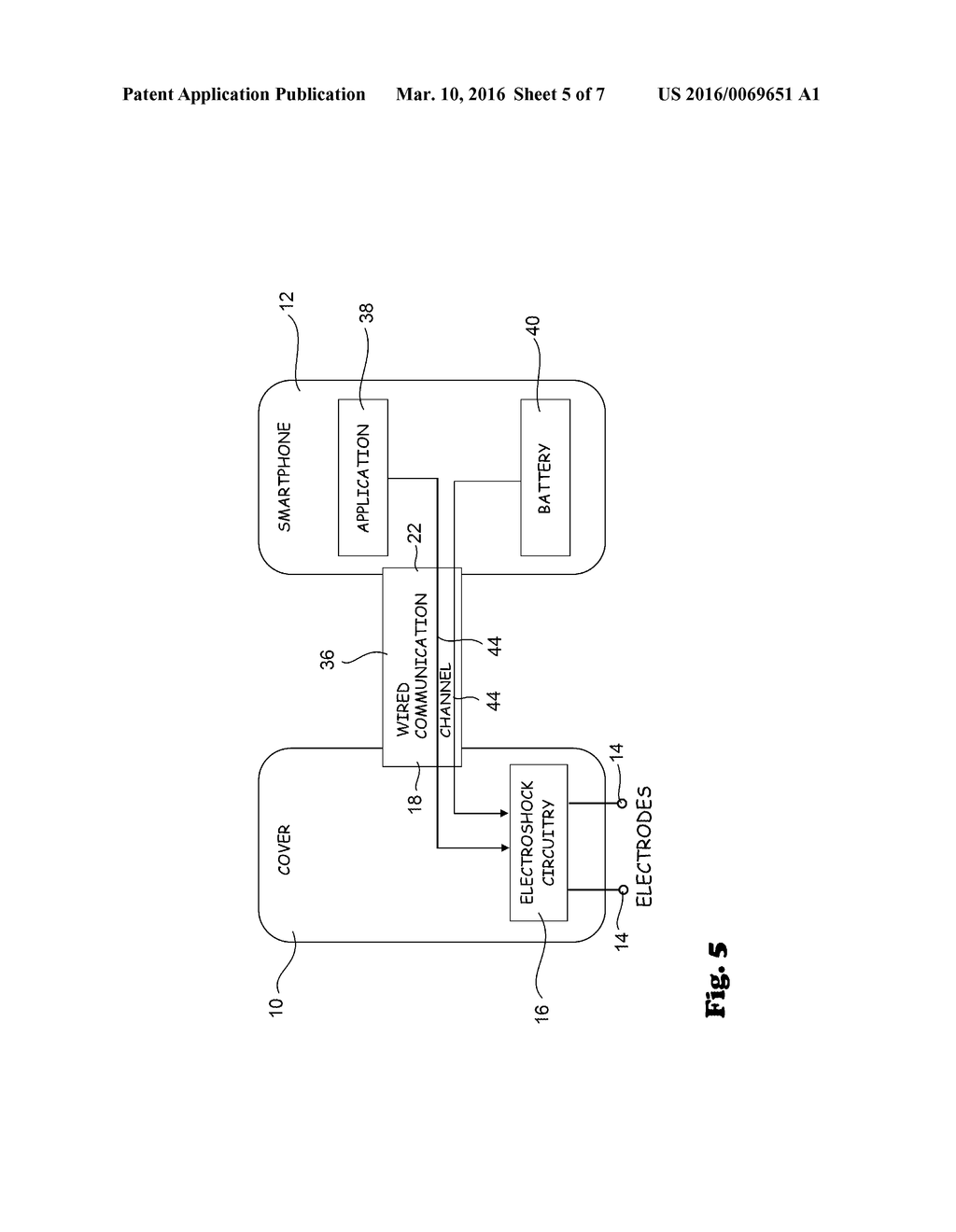 A SMARTPHONE ELECTROSHOCK FACILITY - diagram, schematic, and image 06