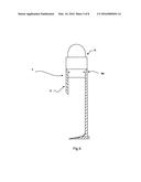 DESIGN AND METHOD FOR THE MANUFACTURE OF POLYMER CARTRIDGE CASE RIMFIRE     SMALL ARMS AMMUNITION diagram and image