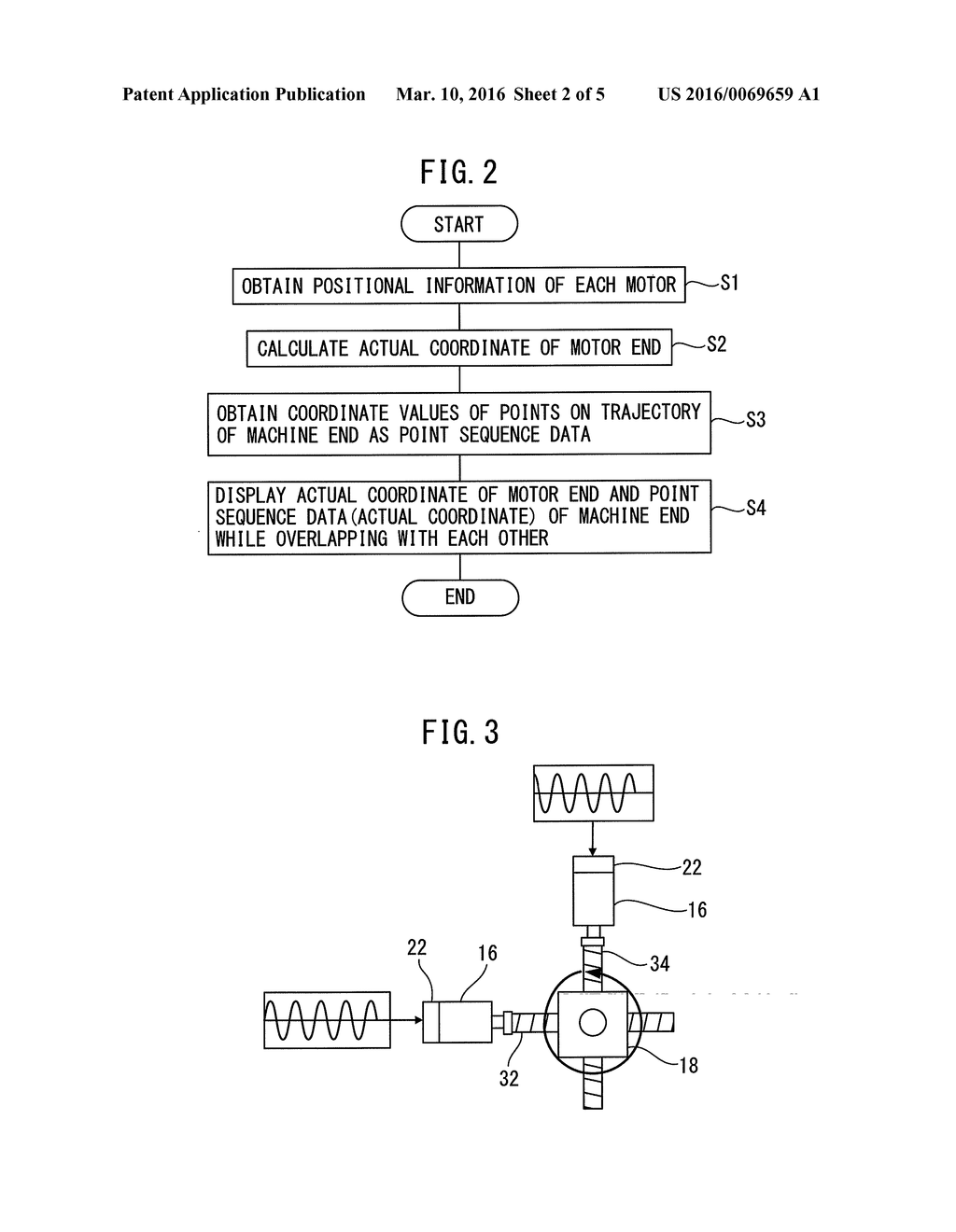 TRAJECTORY DISPLAY DEVICE FOR DISPLAYING TRAJECTORIES OF MOTOR END AND     MACHINE END - diagram, schematic, and image 03