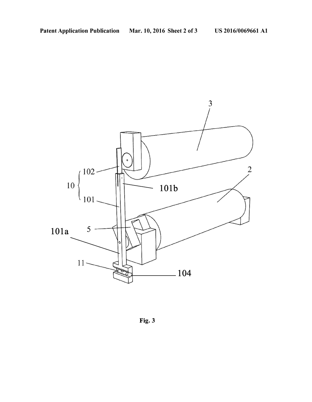 Gauging Jig and Film Attaching Device Having the Same - diagram, schematic, and image 03